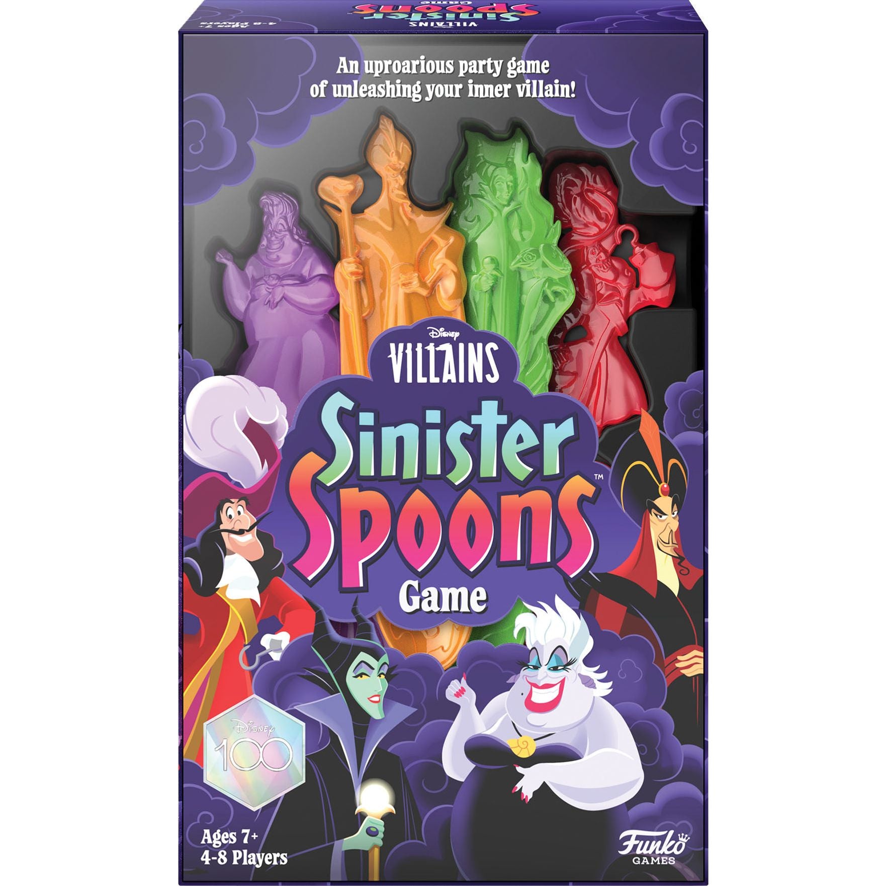 Disney: Villains: Sinister Spoons Game