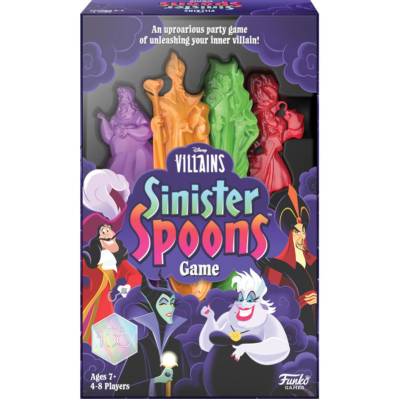 Disney: Villains: Sinister Spoons Game