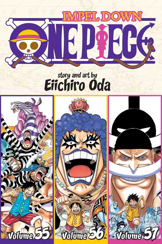 One Piece (Omnibus Edition), Vol. 19 by Eiichiro Oda (Vol. 55-57)