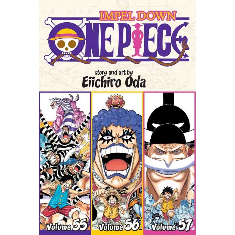 One Piece (Omnibus Edition 19) Vol. 55-57, by Eiichiro Oda