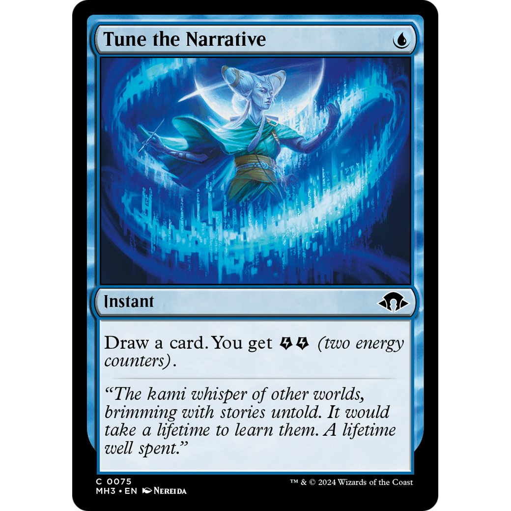 Tune the Narrative (MH3-075) - Modern Horizons 3 Foil