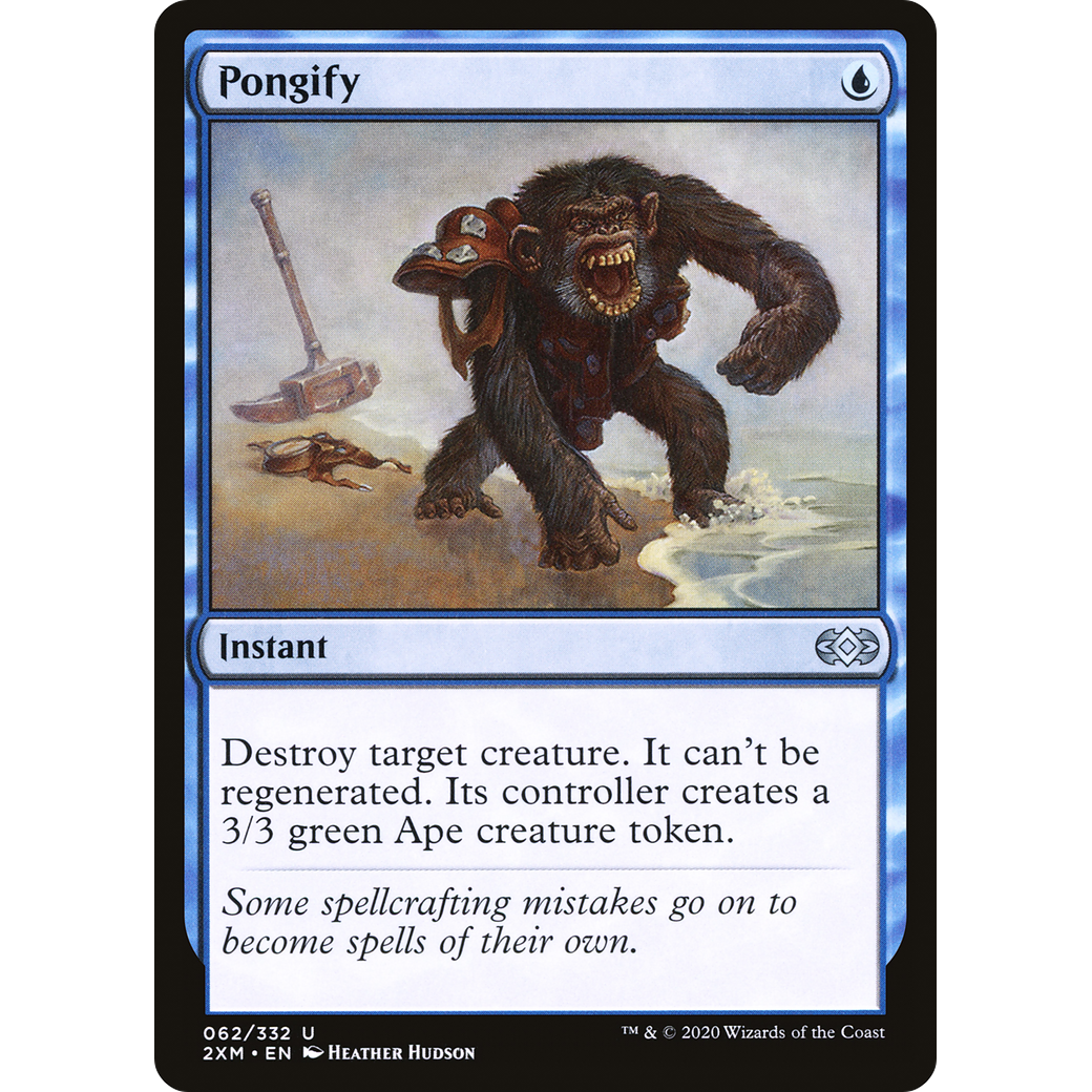 Pongify (2XM-062) - Double Masters