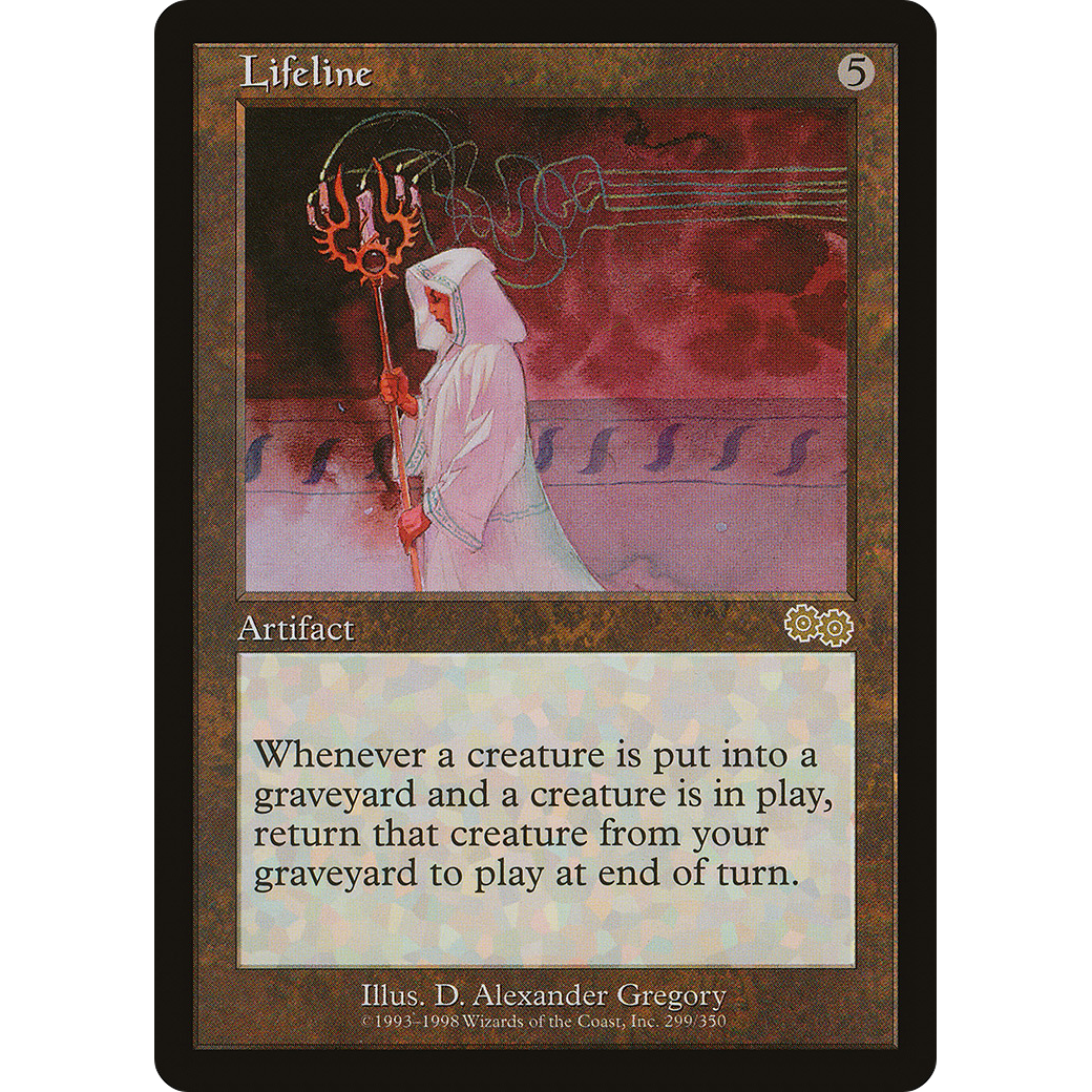 Lifeline (USG-299) - Urza's Saga