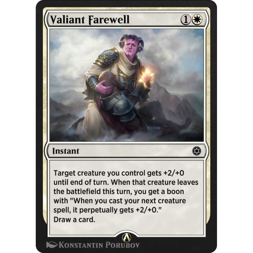Valiant Farewell (HBG-031) - Alchemy Horizons: Baldur's Gate