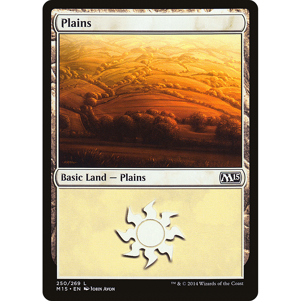 Plains (250) (M15-250) - Magic 2015