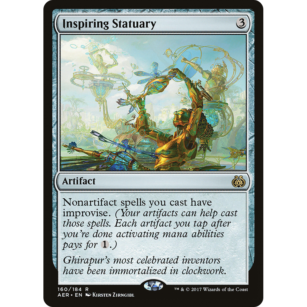 Inspiring Statuary (AER-160) - Aether Revolt