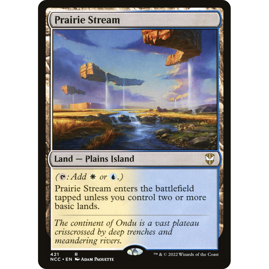 Prairie Stream (NCC-421) - New Capenna Commander