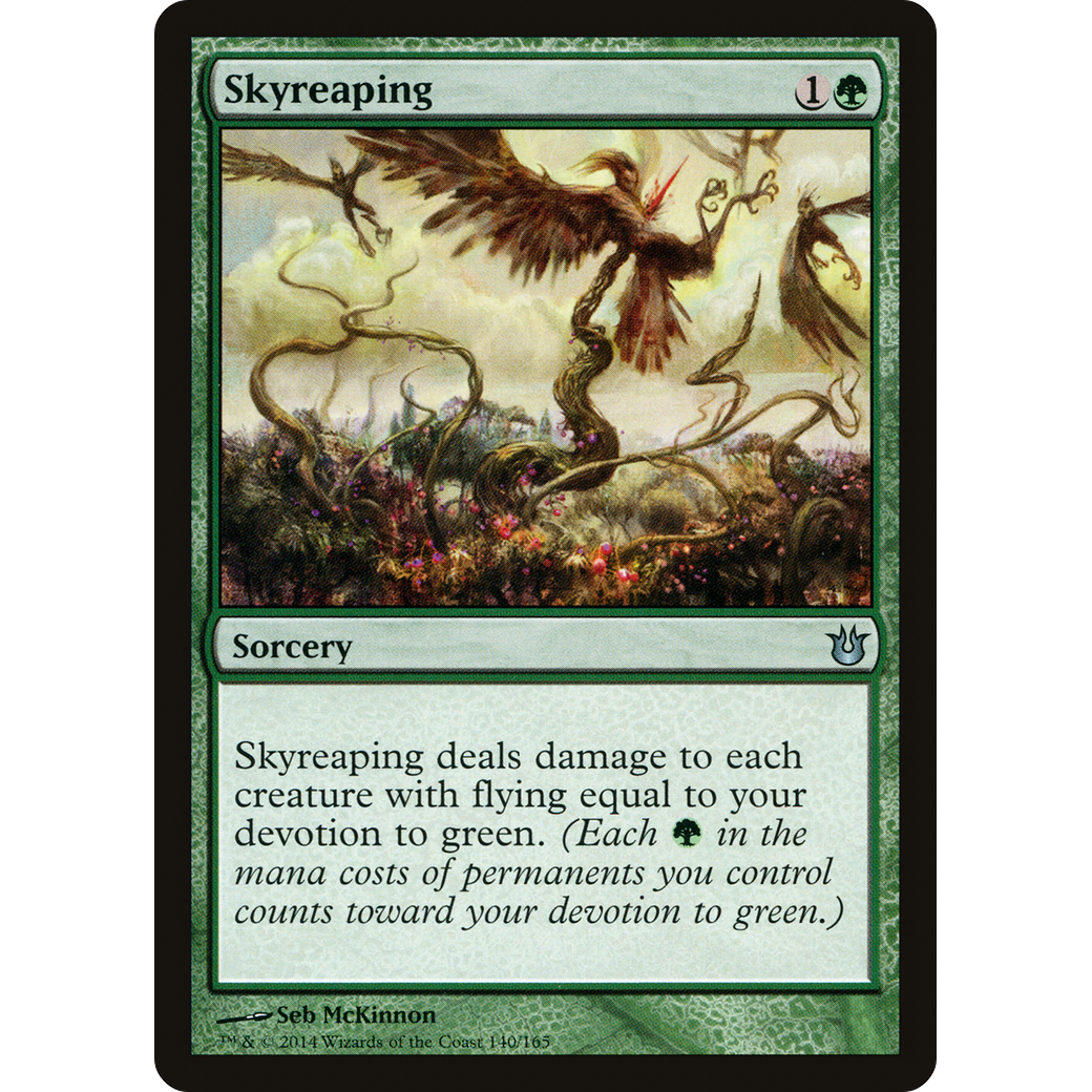 Skyreaping (BNG-140) - Born of the Gods Foil