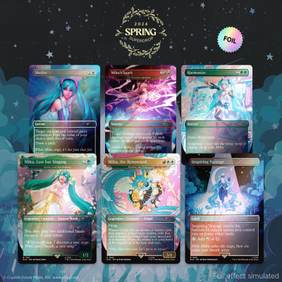 Magic the Gathering: Secret Lair - Hatsune Miku: Sakura Superstar