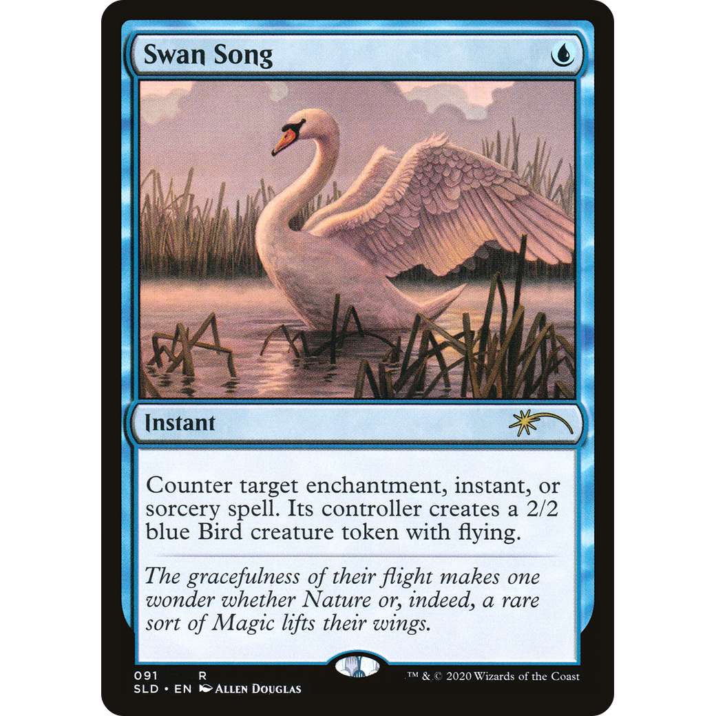 Swan Song (091) (SLD-091) - Secret Lair Drop