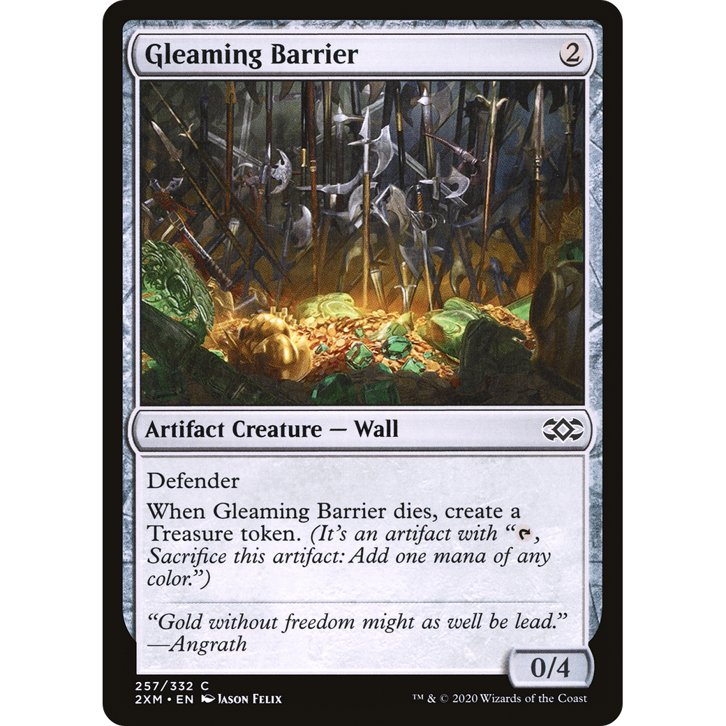 Gleaming Barrier (2XM-257) - Double Masters