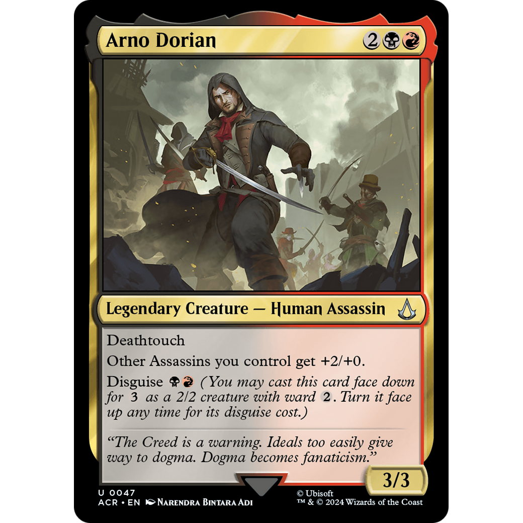 Arno Dorian (ACR-047) - Assassin's Creed