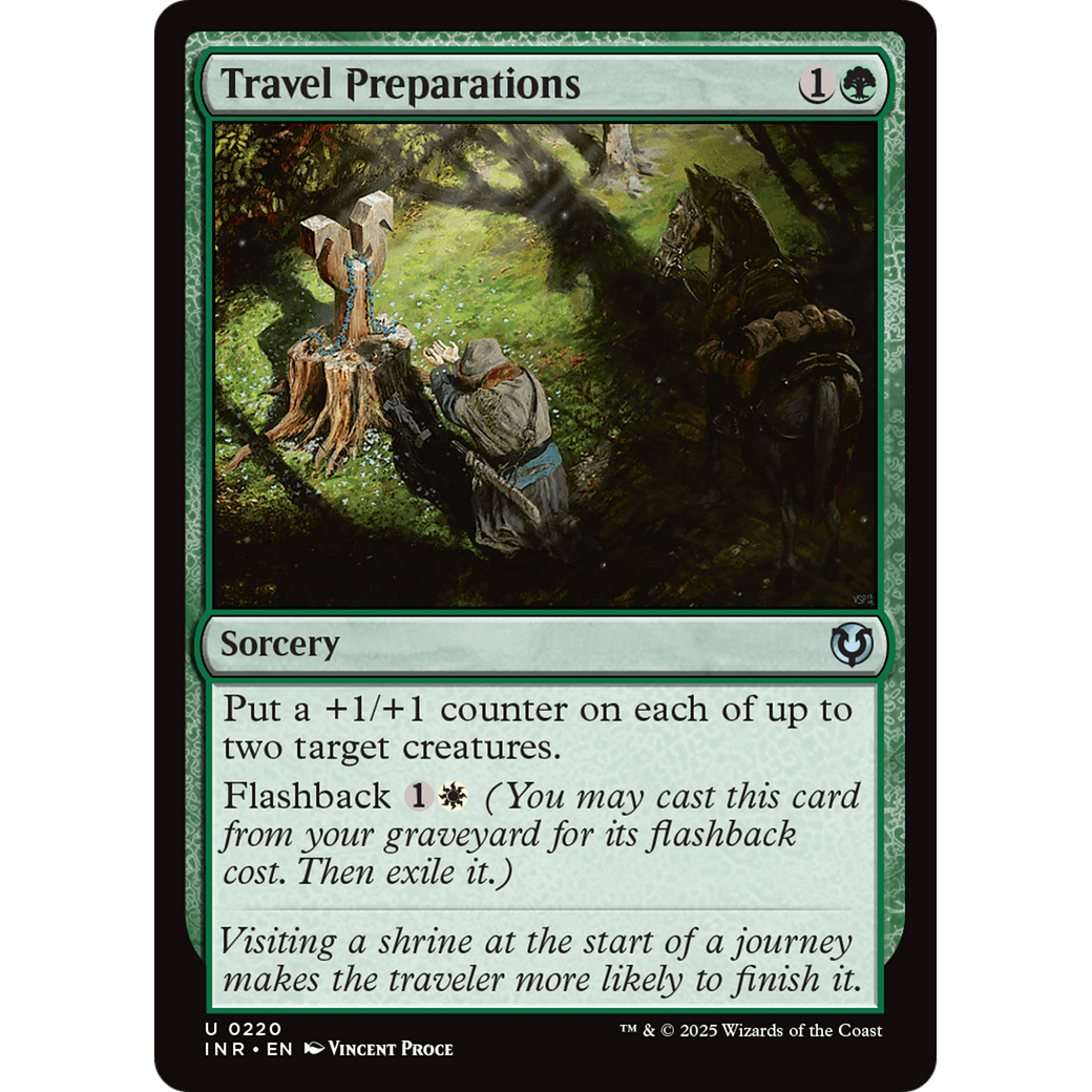 Travel Preparations (INR-220) - Innistrad Remastered