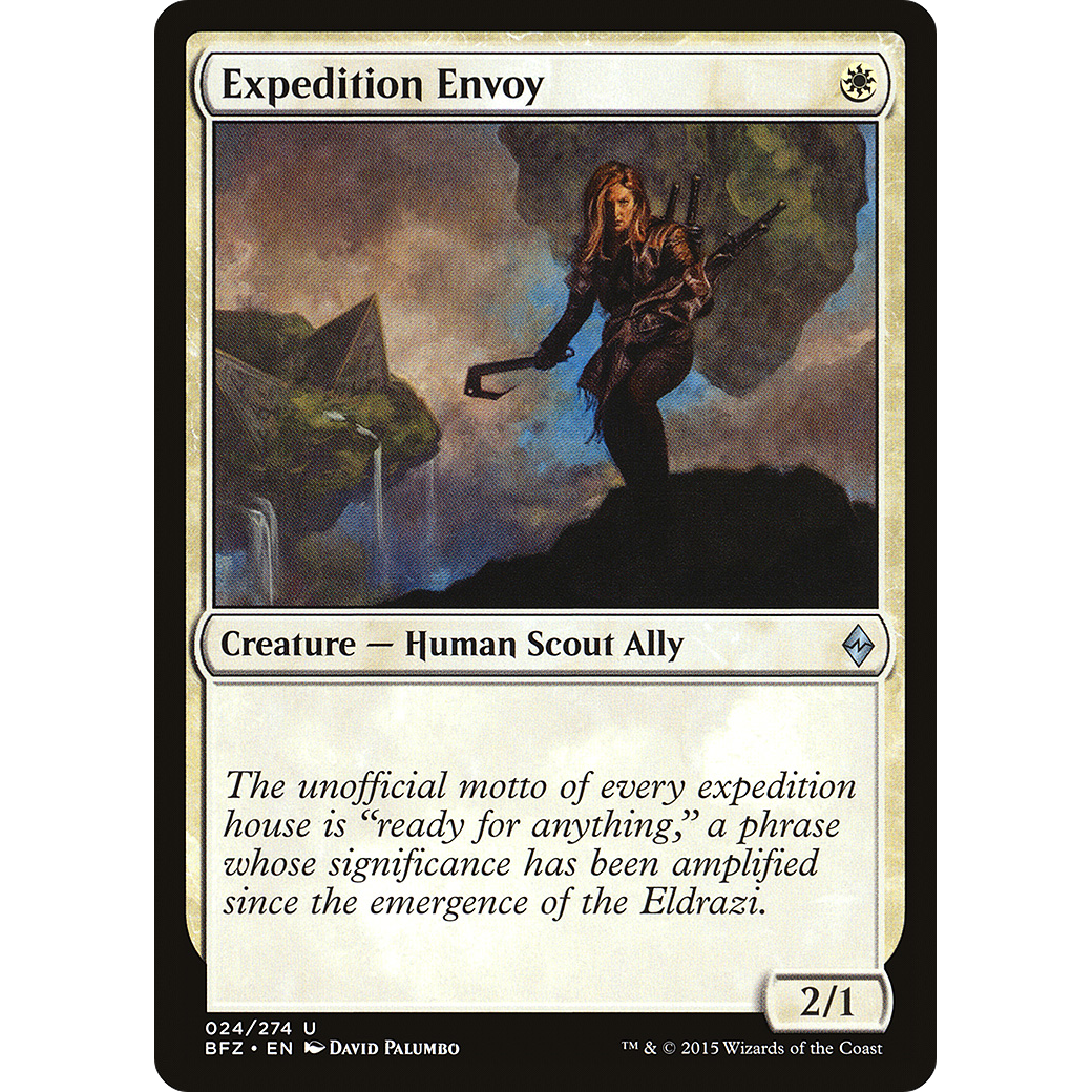 Expedition Envoy (BFZ-024) - Battle for Zendikar