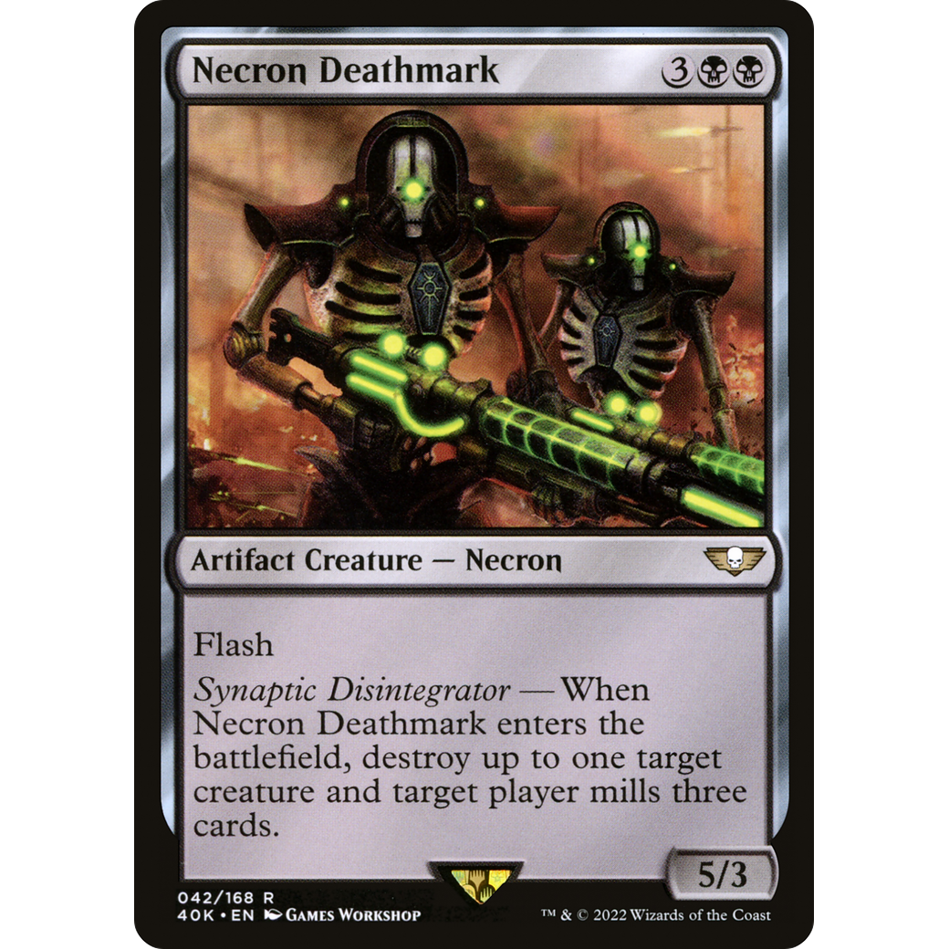 Necron Deathmark (40K-042) - Warhammer 40,000 Commander