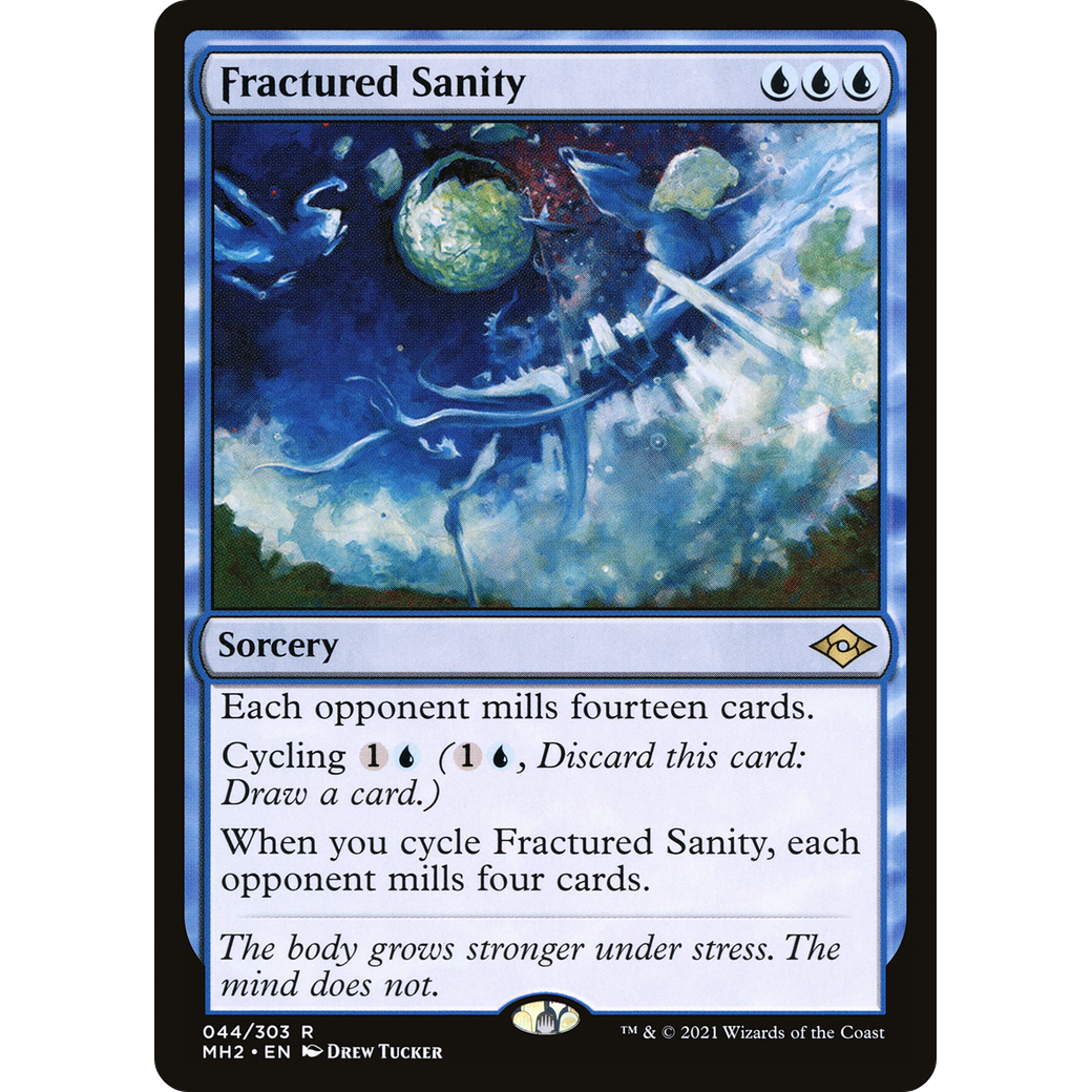 Fractured Sanity (MH2-044) - Modern Horizons 2