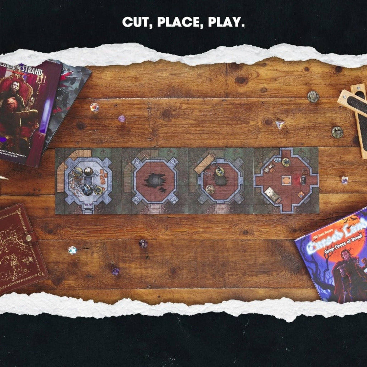 Dungeon Craft: Cursed Lands - 2D RPG Terrain