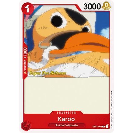 Karoo (ST01-003) - Super Pre-Release Starter Deck 1: Straw Hat Crew