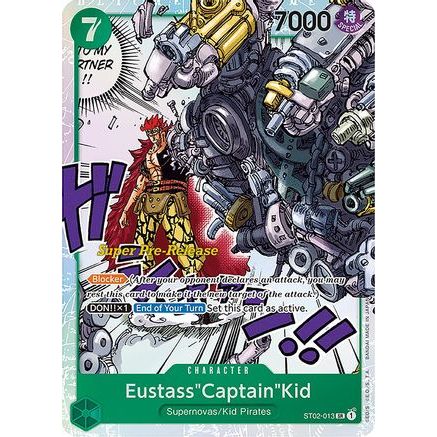 Eustass"Captain"Kid (013) (ST02-013) - Super Pre-Release Starter Deck 2: Worst Generation Foil