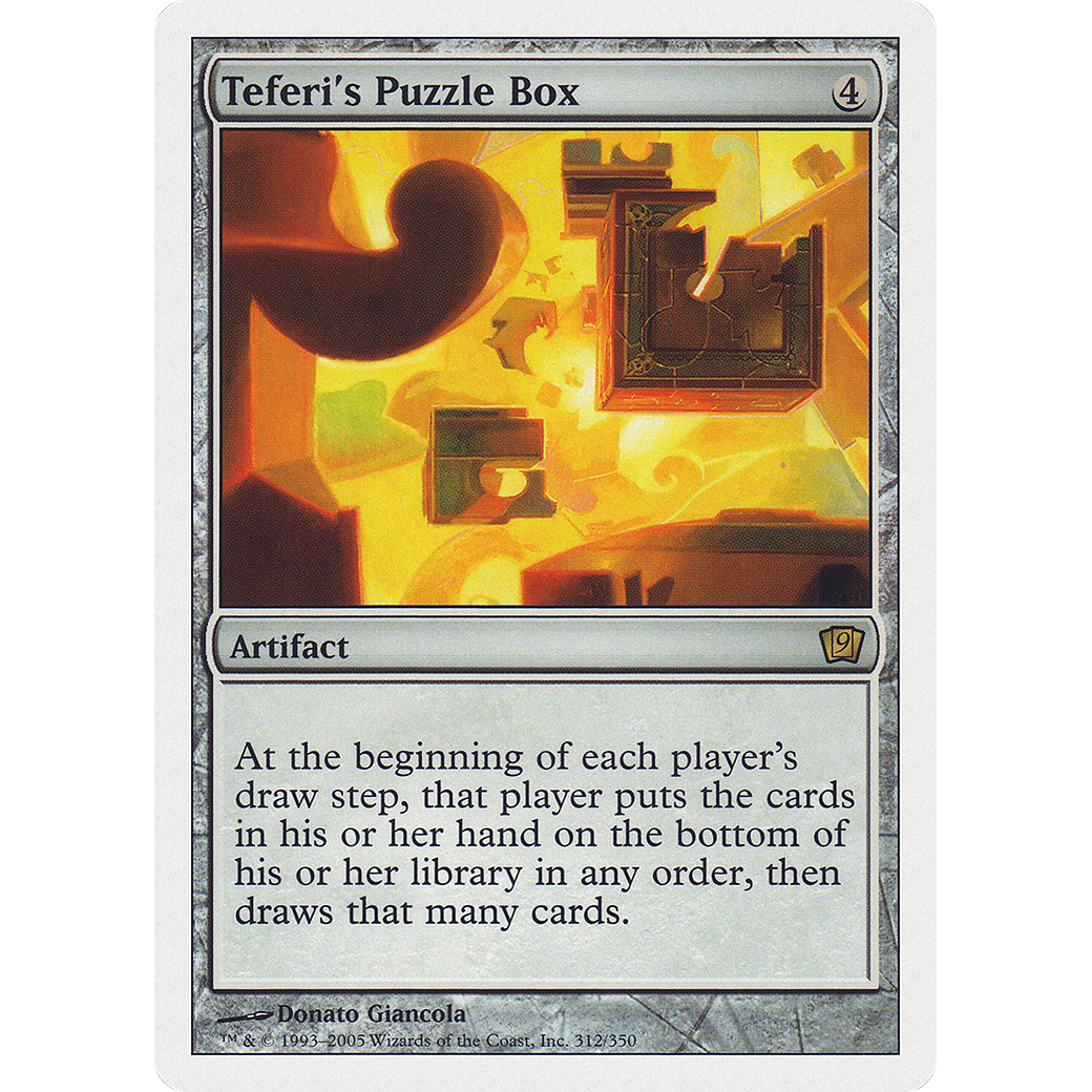 Teferi's Puzzle Box (9ED-312) - 9th Edition
