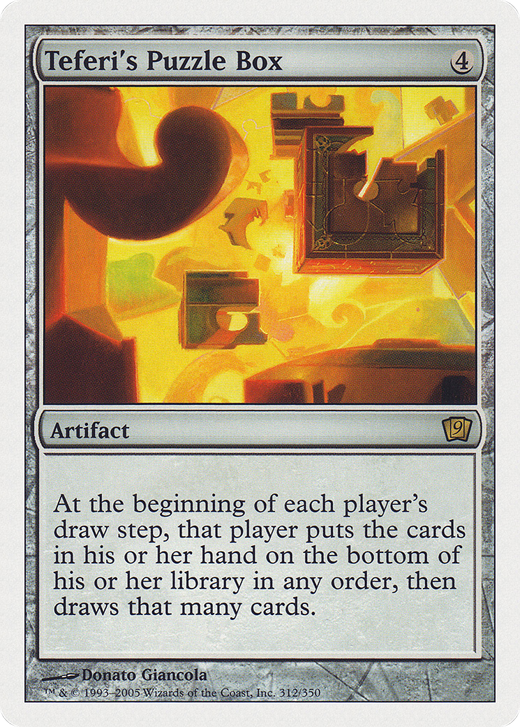 Teferi's Puzzle Box (9ED-312) - 9th Edition