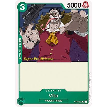 Vito (ST02-002) - Super Pre-Release Starter Deck 2: Worst Generation