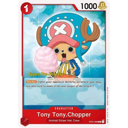 Tony Tony.Chopper (ST01-006) - Super Pre-Release Starter Deck 1: Straw Hat Crew