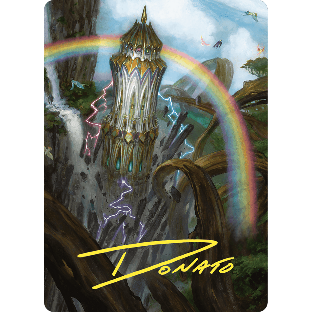 Command Tower // Command Tower (ACMM-047) - Commander Masters Art Series (Borderless)
