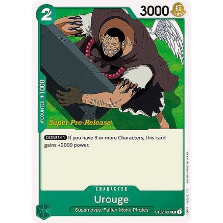 Urouge (ST02-003) - Super Pre-Release Starter Deck 2: Worst Generation