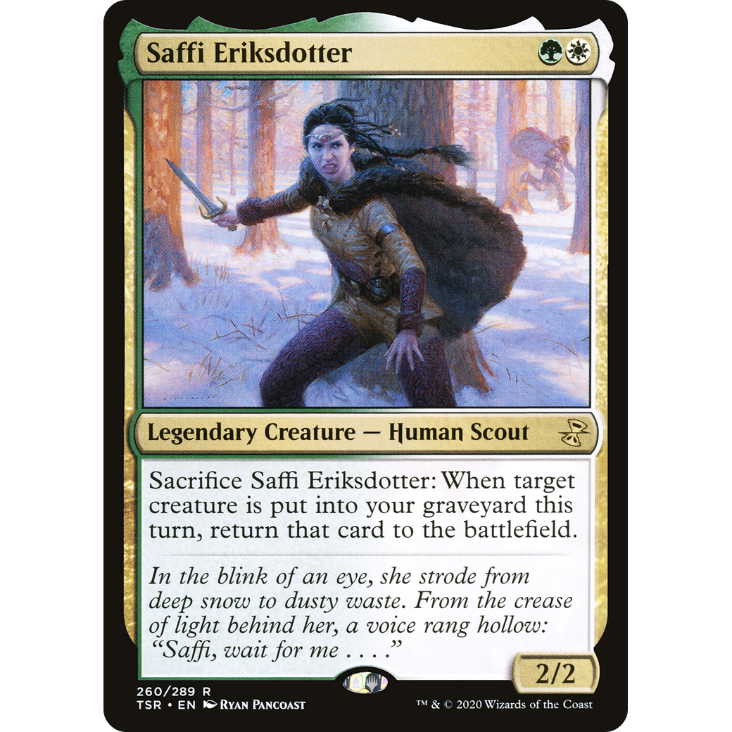 Saffi Eriksdotter (TSR-260) - Time Spiral Remastered