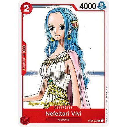 Nefeltari Vivi (ST01-009) - Super Pre-Release Starter Deck 1: Straw Hat Crew