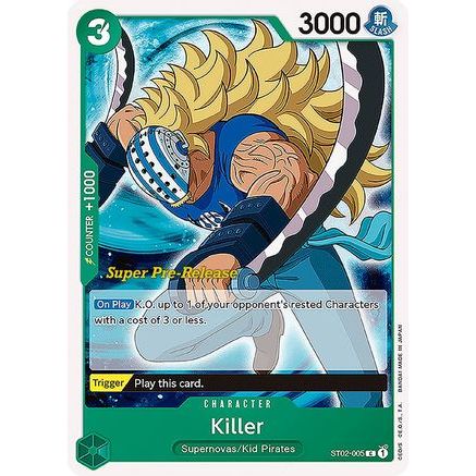 Killer (ST02-005) - Super Pre-Release Starter Deck 2: Worst Generation