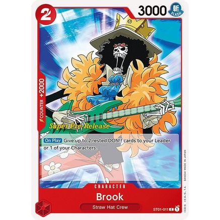 Brook (ST01-011) - Super Pre-Release Starter Deck 1: Straw Hat Crew