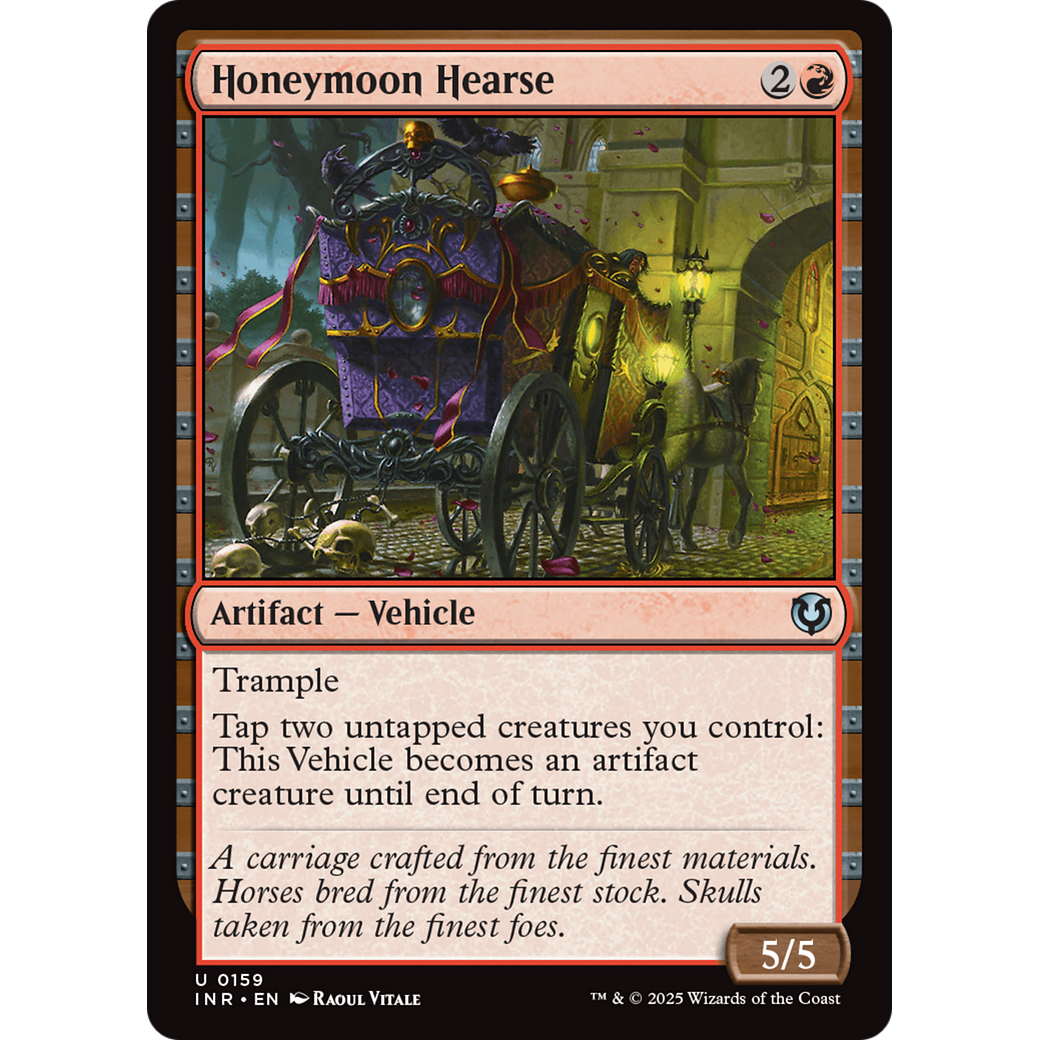 Honeymoon Hearse (INR-159) - Innistrad Remastered