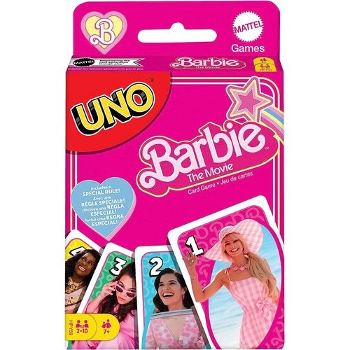 Uno: Barbie Movie