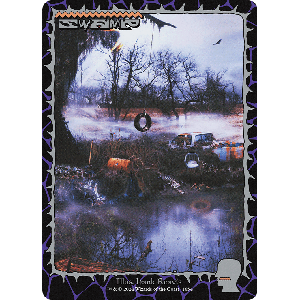 Swamp (1654) (SLD-1654) - Secret Lair Drop