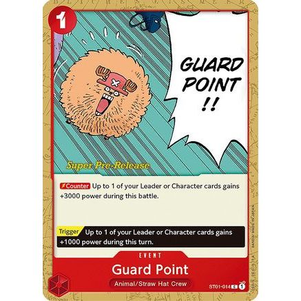 Guard Point (ST01-014) - Super Pre-Release Starter Deck 1: Straw Hat Crew