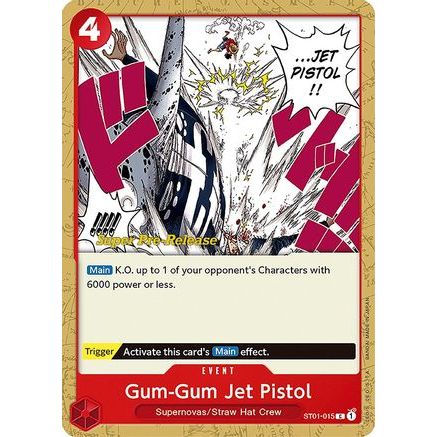 Gum-Gum Jet Pistol (ST01-015) - Super Pre-Release Starter Deck 1: Straw Hat Crew