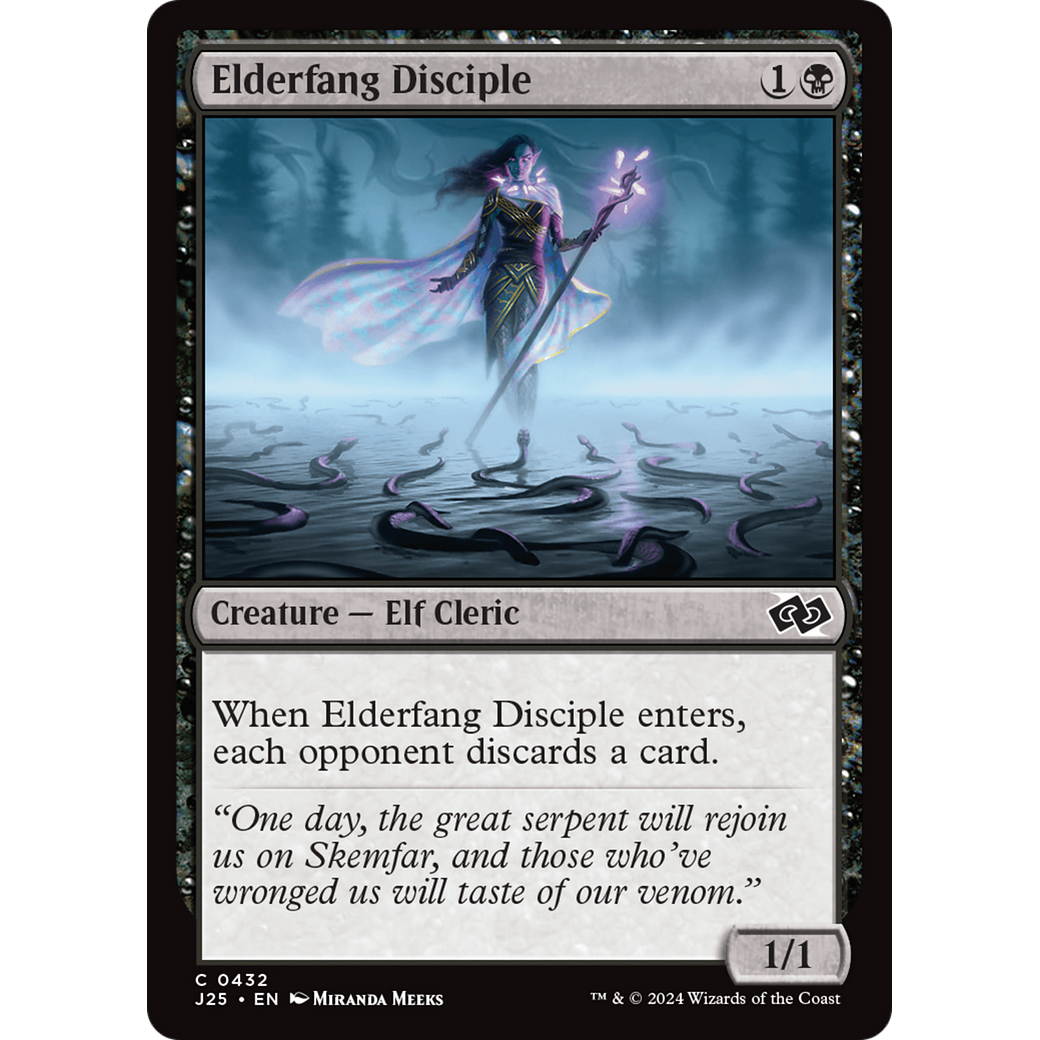 Elderfang Disciple (J25-432) - Foundations Jumpstart