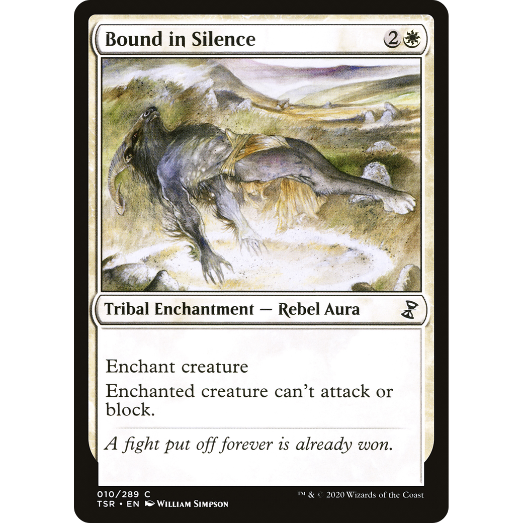 Bound in Silence (TSR-010) - Time Spiral Remastered