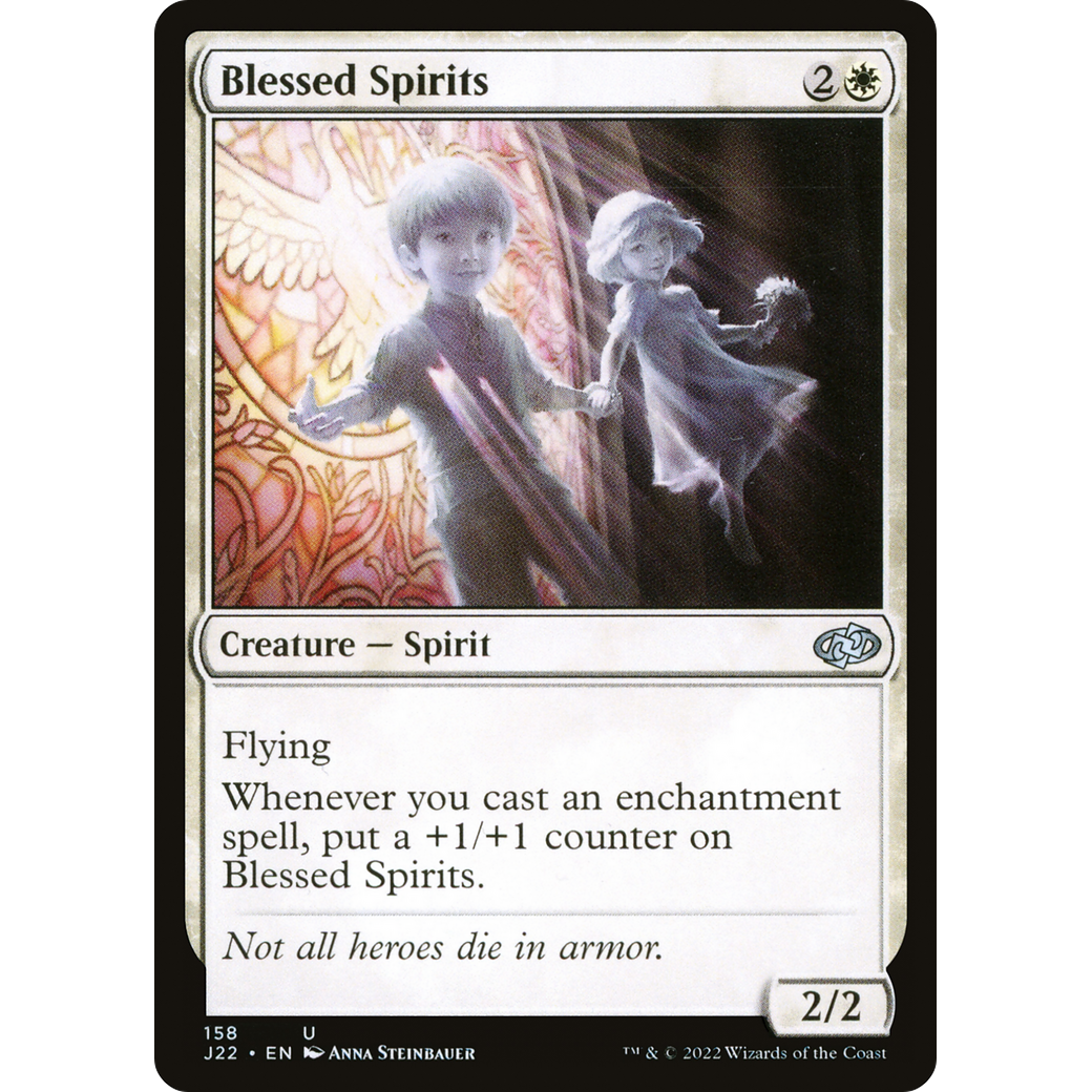 Blessed Spirits (J22-158) - Jumpstart 2022