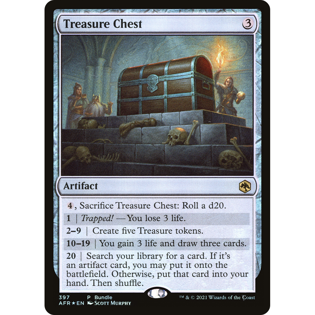 Treasure Chest (AFR Bundle) (UMP-397) - Adventures in the Forgotten Realms Foil