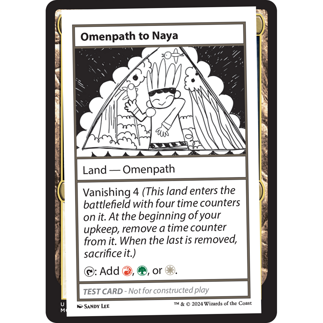 Omenpath to Naya (MB2PC-) - Mystery Booster 2