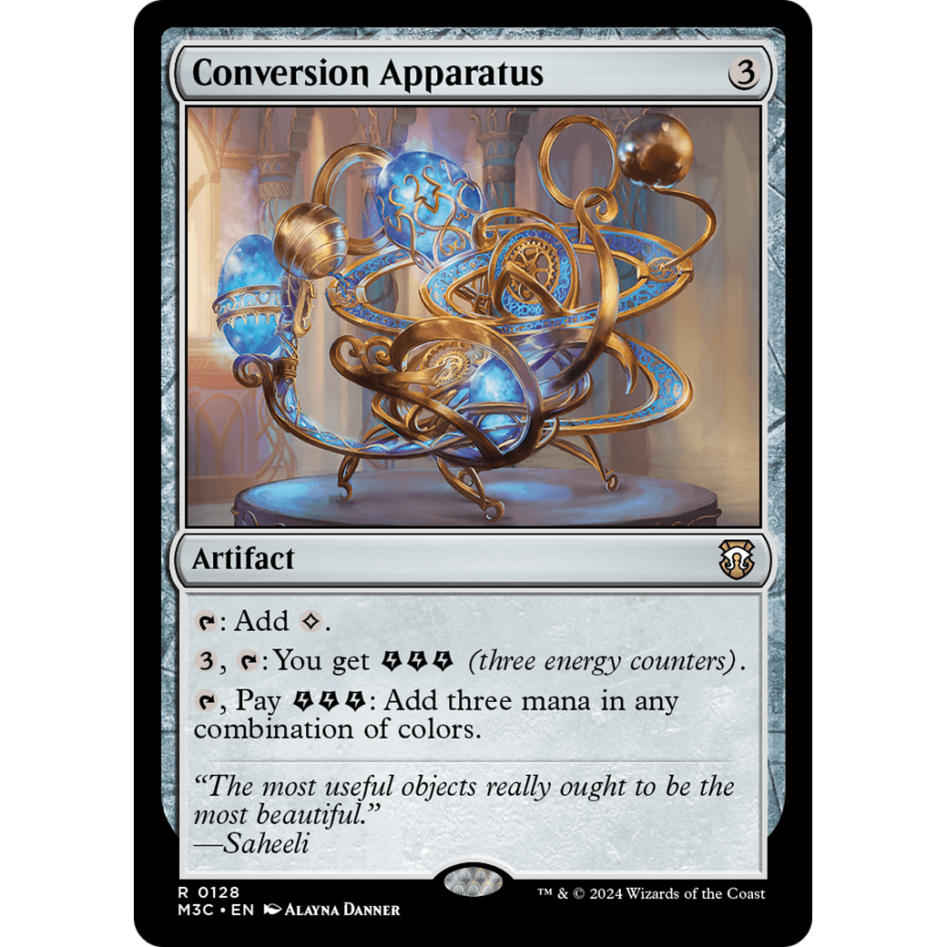 Conversion Apparatus (M3C-128) - Modern Horizons 3 Commander