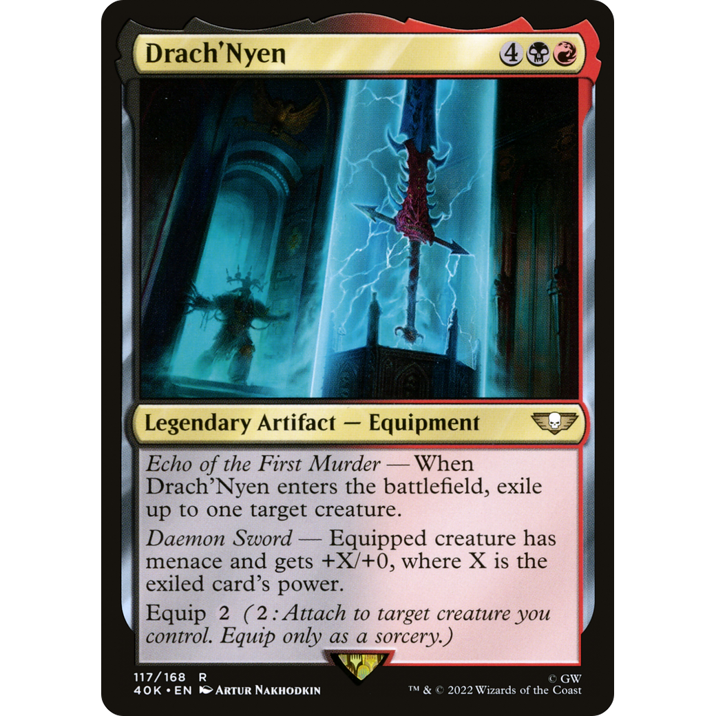Drach'Nyen (40K-117) - Warhammer 40,000 Commander