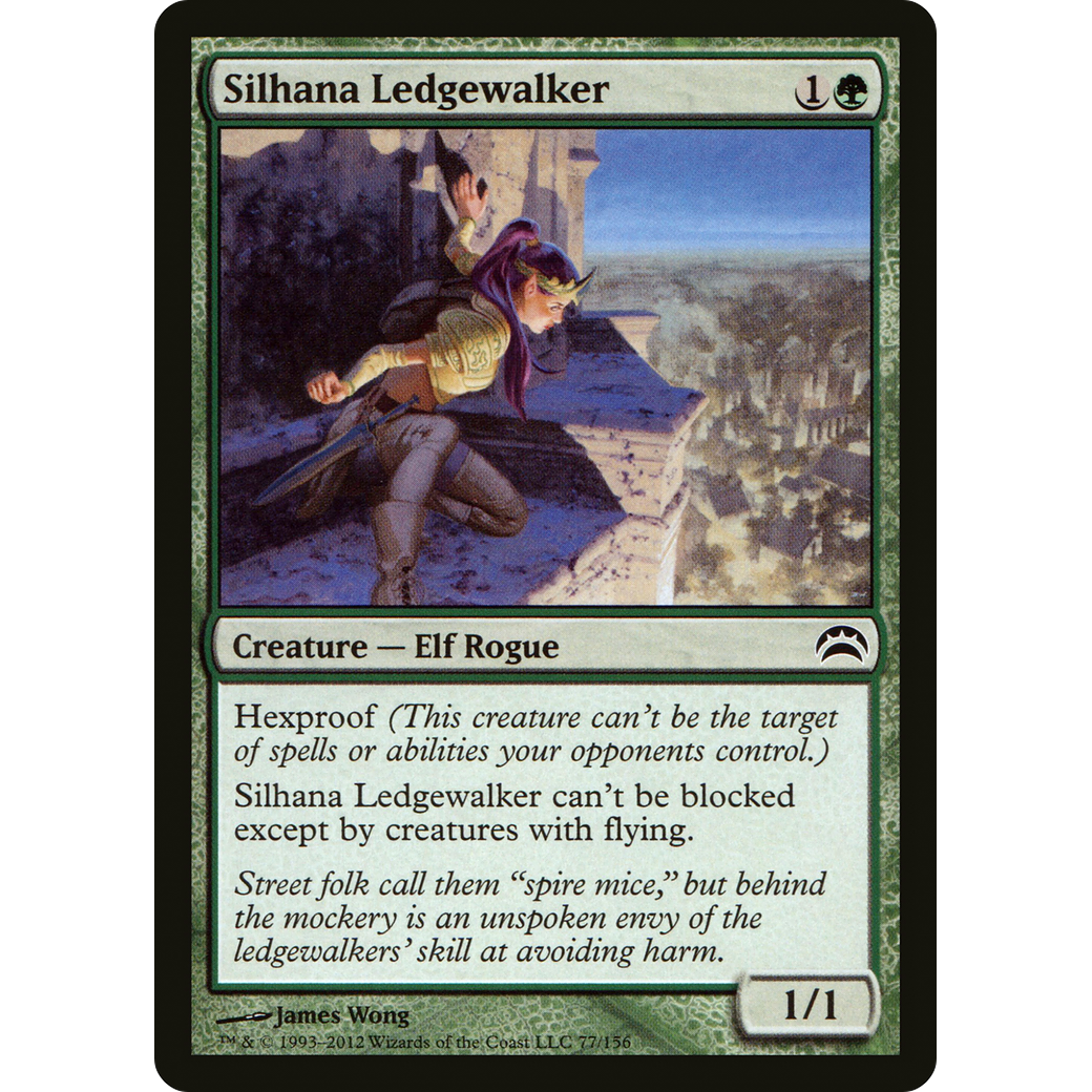 Silhana Ledgewalker (PC2-077) - Planechase 2012