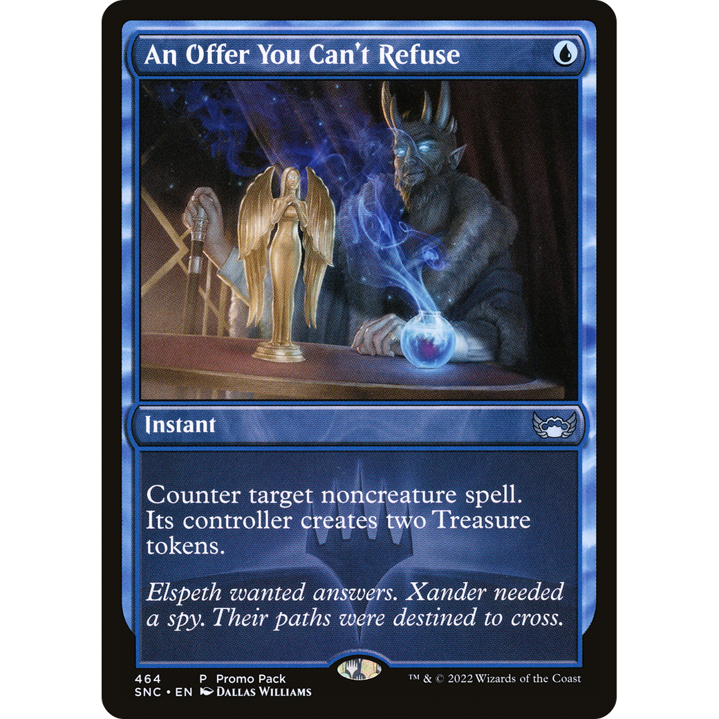An Offer You Can't Refuse (PPSNC-464) - Streets of New Capenna