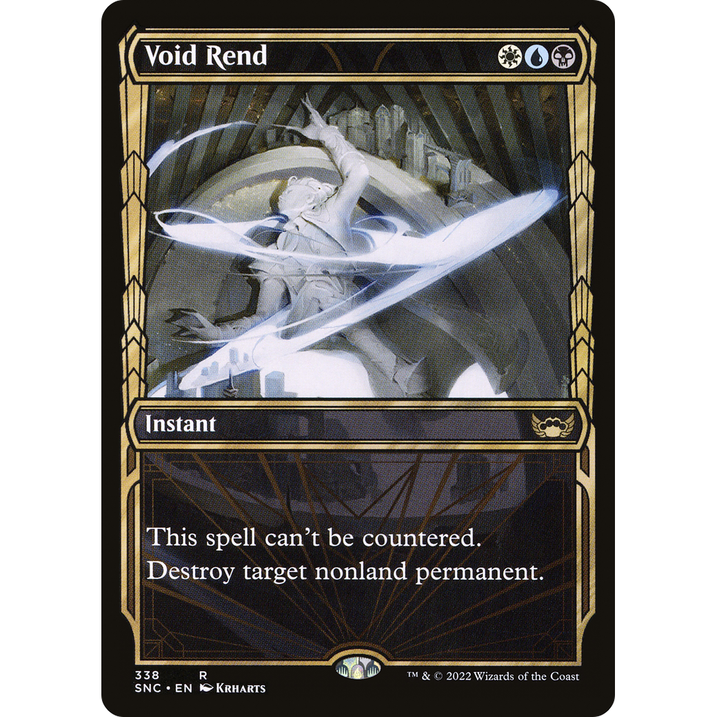 Void Rend (Showcase) (SNC-338) - Streets of New Capenna: (Showcase)