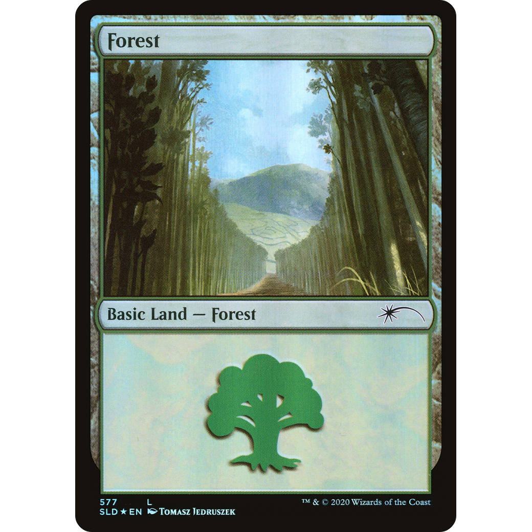 Forest (577) (SLD-577) - Secret Lair Drop Foil
