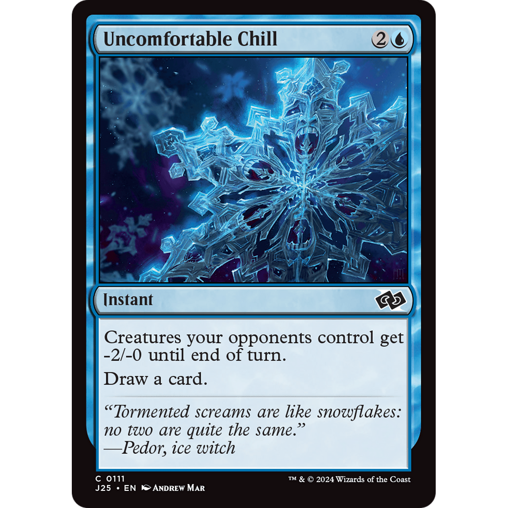 Uncomfortable Chill (J25-111) - Foundations Jumpstart